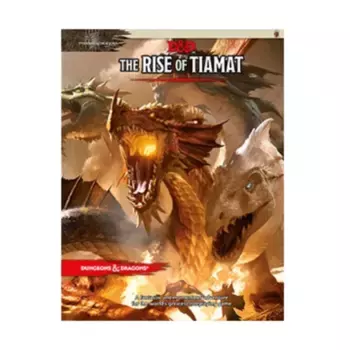 Tyranny of Dragons - The Rise of Tiamat, Dungeons & Dragons (5th Edition, 2014 Edition) - Modules & Adventures, твердый переплет