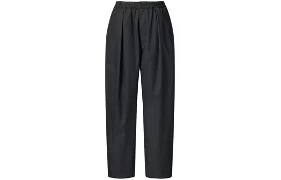 U Collection Повседневные брюки женские черные Uniqlo