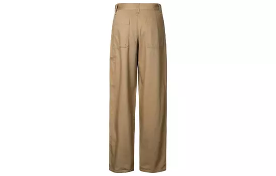 U Collection Повседневные брюки женские темно-бежевые Uniqlo