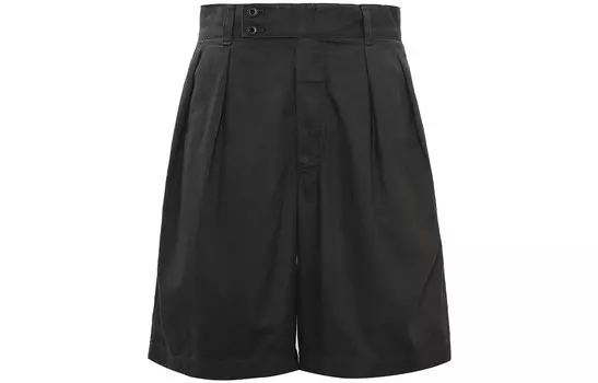 U Collection Повседневные шорты унисекс темно-серые Uniqlo, темно-серый