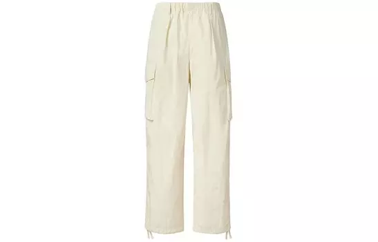 U Коллекция Брюки Карго Мужские Светло-Бежевые Uniqlo, светло-бежевый