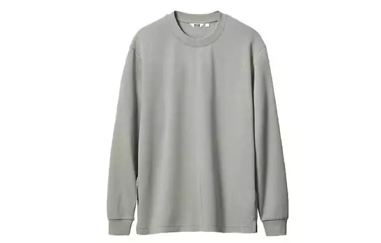 U Коллекция Футболка Мужская Зеленая Uniqlo, изумрудно-зеленый