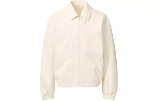 Ветровка Unqlo U Zip Up Unisex, 01 молочно-белый