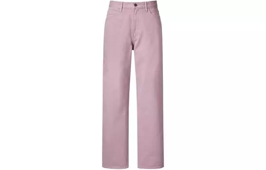 U Коллекция Повседневные Брюки Мужские Фиолетовый Uniqlo, синий