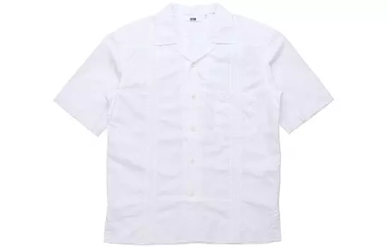 U Коллекция Рубашка Мужская Uniqlo