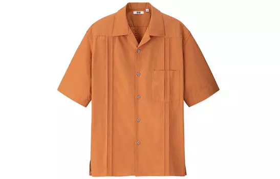 U Коллекция Рубашка Мужская Uniqlo