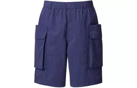 U Коллекция Шорты Карго Мужские Морской Синий Uniqlo, цвет Sea Blue