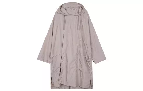 Тренч-пальто из нейлона U Uniqlo, 11 розовый