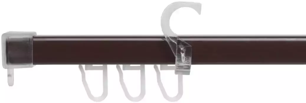 U-образная направляющая Liedeco "U-STORELAU01GS", 1 направляющая, фиксированного размера 1,95х150 см, цвет bronzefarben