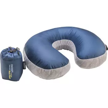 U-образная подушка для шеи Cocoon, синий