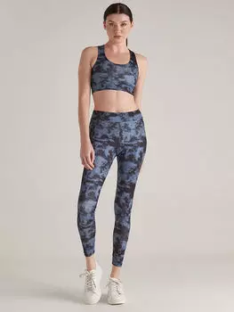 U-образный вырез Tie-Dye, женщины-спортсменки Benetton