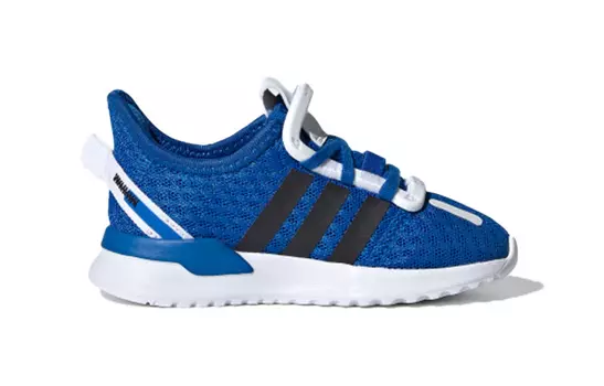 U_Path Беговые кроссовки для малышей TD Low-top Синий/Черный/Белый Adidas Originals