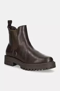 U.S. Polo Assn. ботинки челси KARMA, коричневый