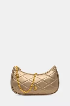 U.S. Polo Assn. Церемониальная сумочка, золотой