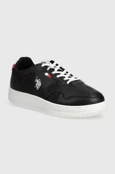 U.S. Polo Assn. детские кроссовки DENNY004, черный