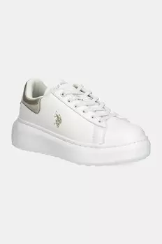 U.S. Polo Assn. детские кроссовки MEGHAN003K/DY1, белый
