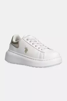 U.S. Polo Assn. детские кроссовки MEGHAN003K/DY1, белый