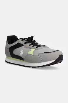 U.S. Polo Assn. детские кроссовки NOBIK015K/DNH1, серый