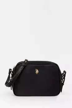 U.S. Polo Assn. Хьюстонская сумочка, черный