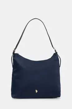 U.S. Polo Assn. Хьюстонская сумочка, темно-синий