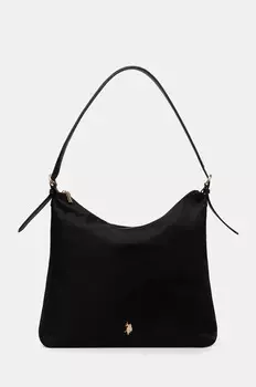 U.S. Polo Assn. Хьюстонская сумочка, черный
