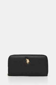 U.S. Polo Assn. кошелек Джонса, черный