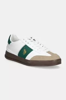 U.S. Polo Assn. кроссовки CAMPY, белый