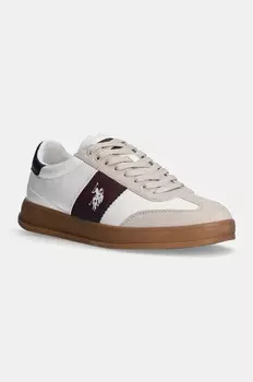 U.S. Polo Assn. кроссовки CAMPY, белый