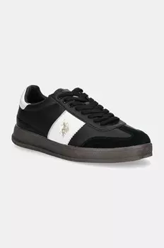 U.S. Polo Assn. кроссовки CAMPY, черный