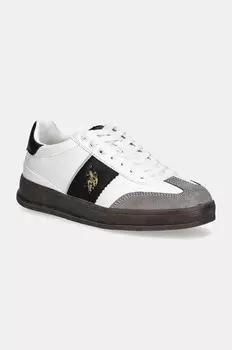U.S. Polo Assn. кроссовки CAMPYW, белый