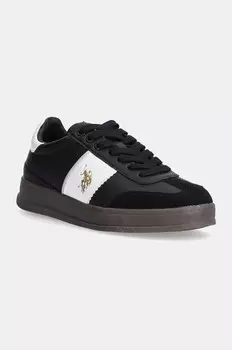 U.S. Polo Assn. кроссовки CAMPYW, черный