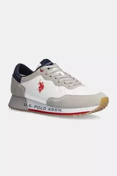 U.S. Polo Assn. кроссовки CLEEF, белый