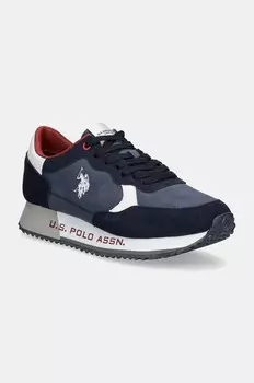 U.S. Polo Assn. кроссовки CLEEF, темно-синий