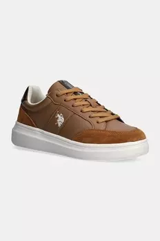 U.S. Polo Assn. кроссовки CODY, коричневый