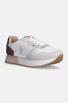 U.S. Polo Assn. кроссовки KITTY, белый
