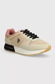U.S. Polo Assn. кроссовки KITTY, бежевый