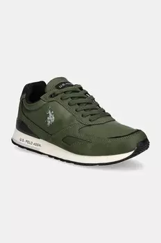 U.S. Polo Assn. кроссовки TABRY, зеленый