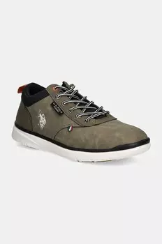 U.S. Polo Assn. кроссовки YGOR, зеленый