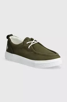 U.S. Polo Assn. мокасины BAYARD, зеленый
