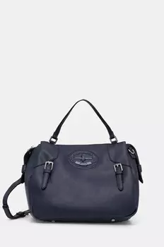 U.S. Polo Assn. Ретро-сумочка, темно-синий