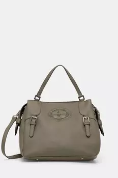 U.S. Polo Assn. Ретро-сумочка, зеленый