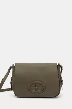 U.S. Polo Assn. Ретро-сумочка, зеленый