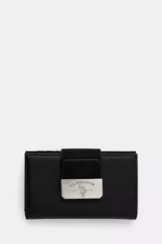 U.S. Polo Assn. Романтический кошелек, черный