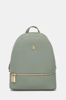 U.S. Polo Assn. рюкзак Джонс, зеленый