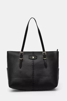 U.S. Polo Assn. Солнечная сумочка, черный