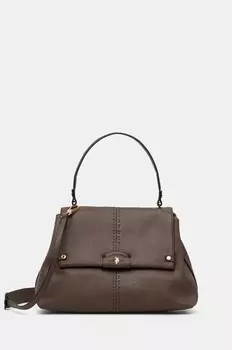 U.S. Polo Assn. Солнечная сумочка, коричневый