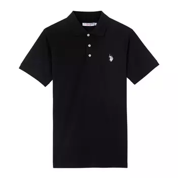 U.S. POLO ASSN. США ПОЛО ASSN. Мужская рубашка поло, Серый