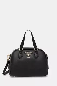 U.S. Polo Assn. Стэнфордская сумочка, черный