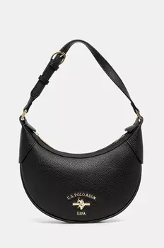 U.S. Polo Assn. Стэнфордская сумочка, черный