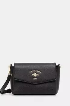U.S. Polo Assn. Стэнфордская сумочка, черный